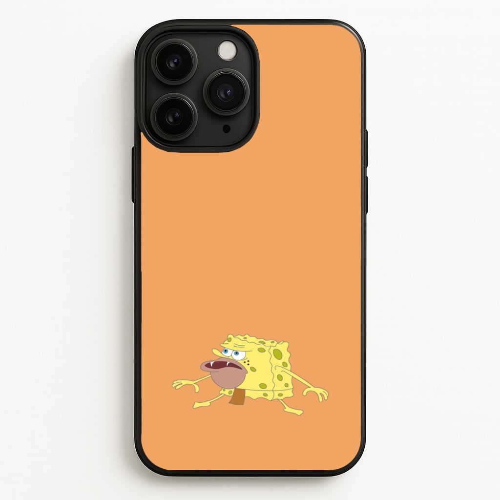 Caveman - Spongebob Phone Case for iPhone 11 Pro Max