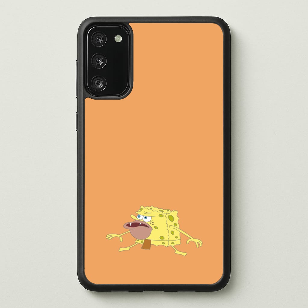 Caveman - Spongebob Phone Case for Galaxy A41