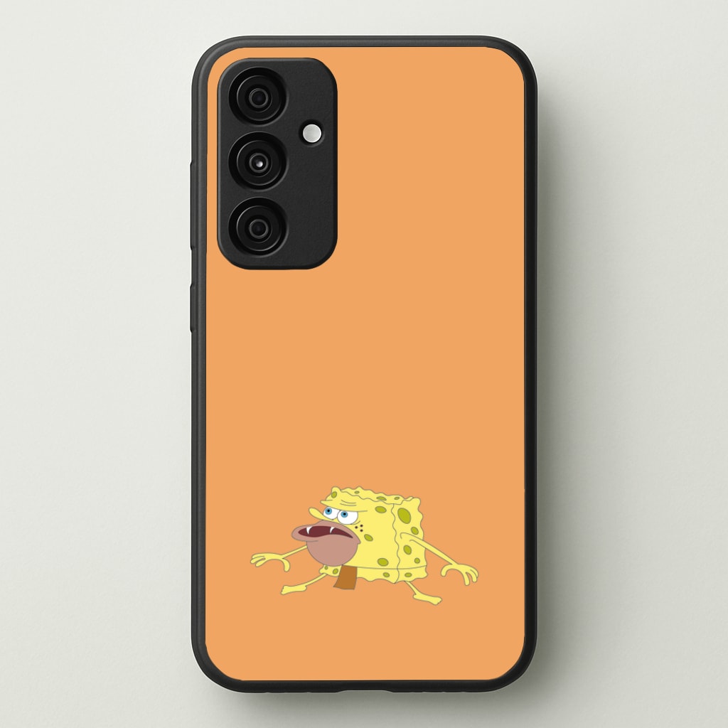 Caveman - Spongebob Phone Case for Galaxy A15