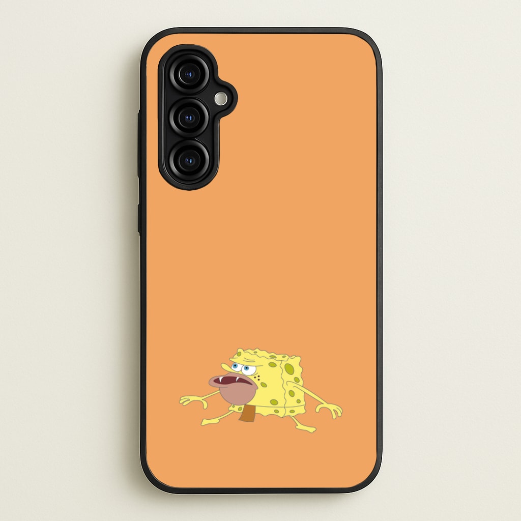 Caveman - Spongebob Phone Case for Galaxy A54