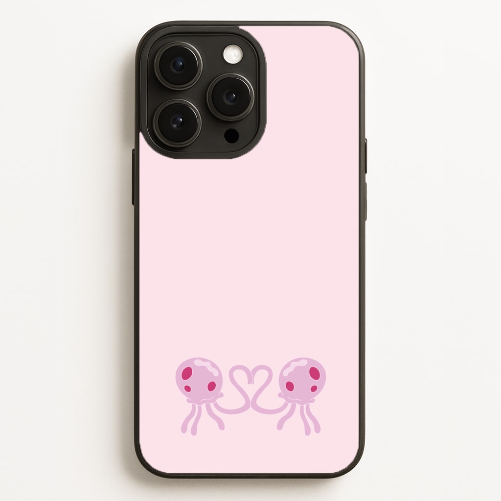 Love Heart - Spongebob Phone Case for iPhone 16 Pro Max