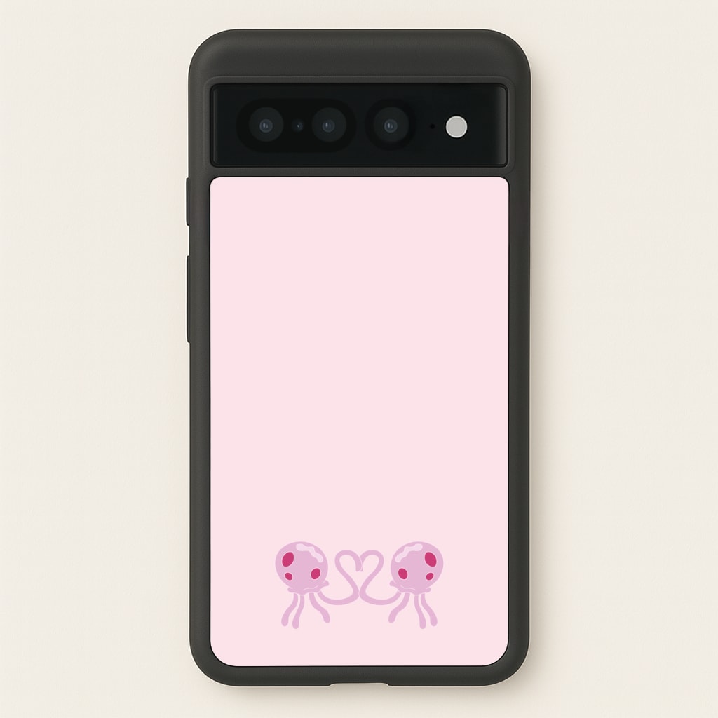 Love Heart - Spongebob Phone Case for Google Pixel 7 Pro