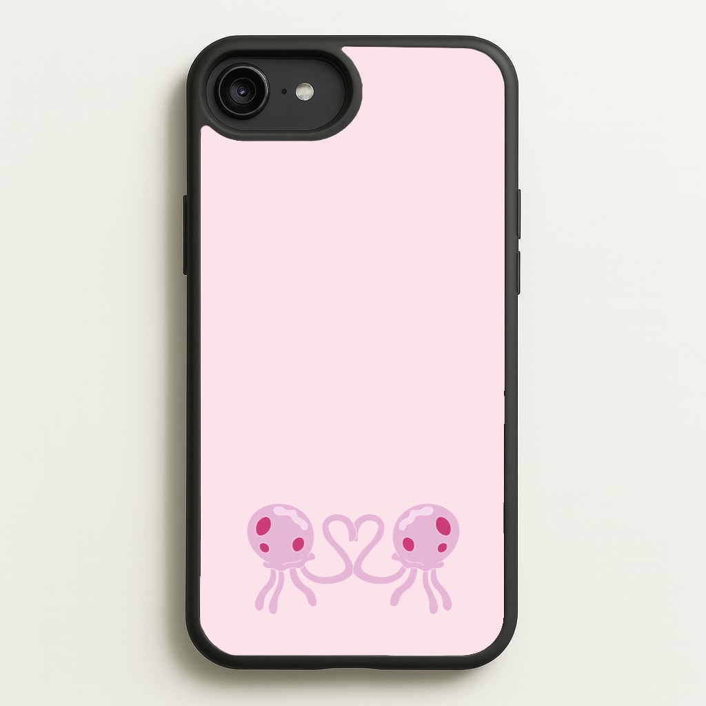 Love Heart - Spongebob Phone Case for iPhone 6 Plus / 7 Plus / 8 Plus