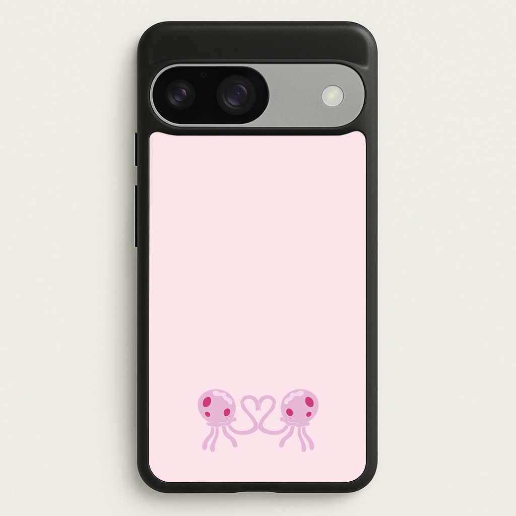 Love Heart - Spongebob Phone Case for Google Pixel 9 / 9 Pro