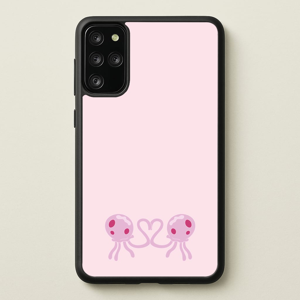 Love Heart - Spongebob Phone Case for Galaxy S20 Plus