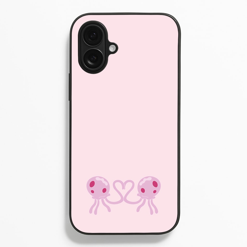 Love Heart - Spongebob Phone Case for iPhone 16 Plus