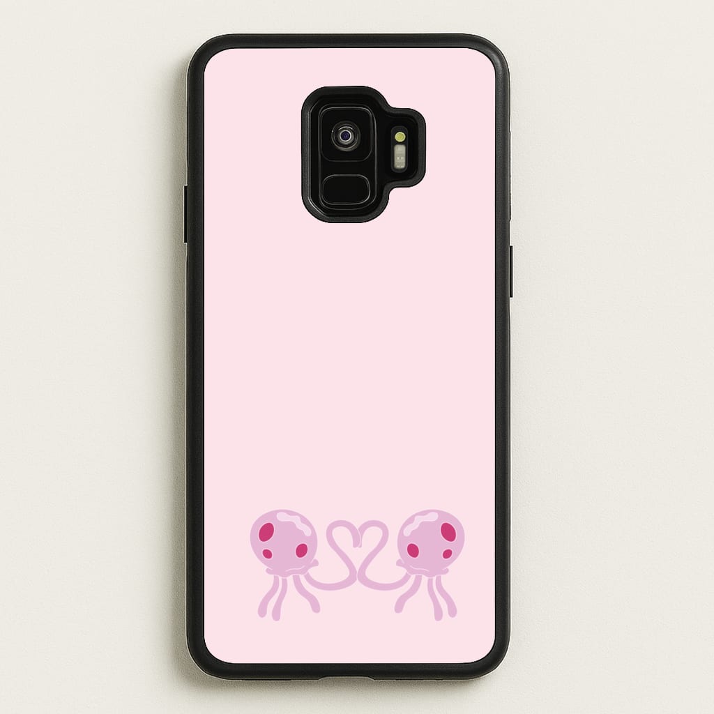 Love Heart - Spongebob Phone Case for Galaxy S9