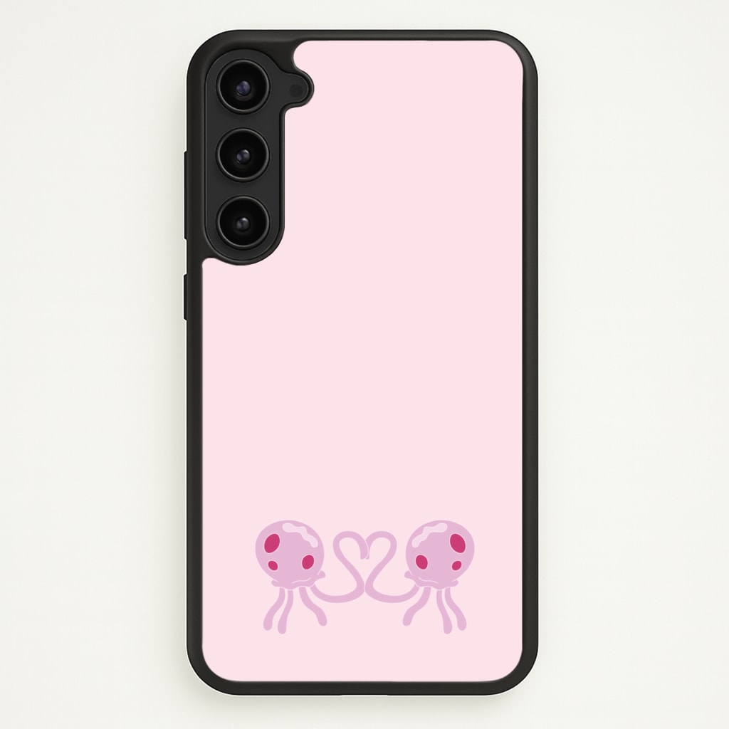 Love Heart - Spongebob Phone Case for Galaxy S23 Plus