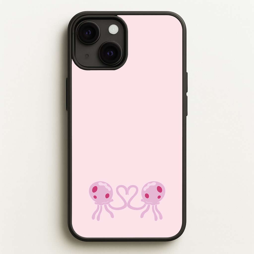 Love Heart - Spongebob Phone Case for iPhone 13 Mini