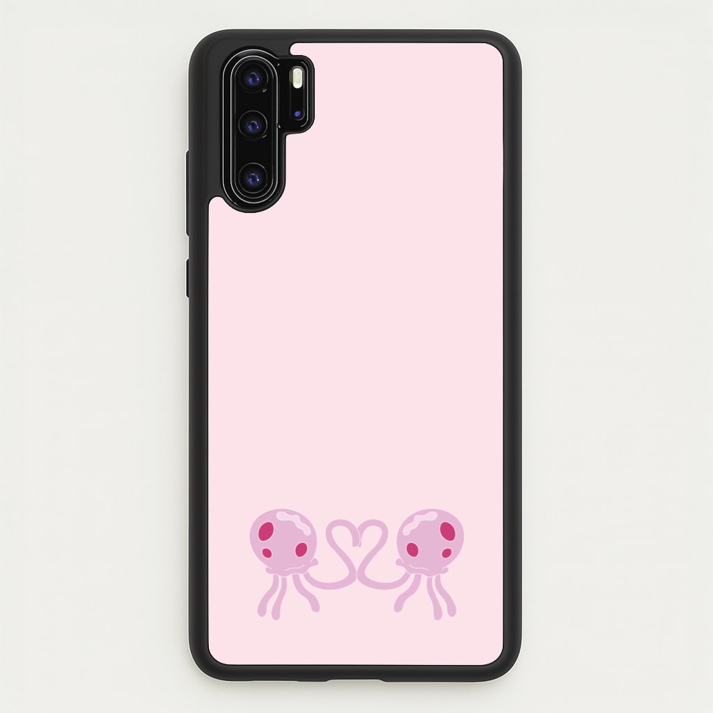 Love Heart - Spongebob Phone Case for Huawei P30 Pro