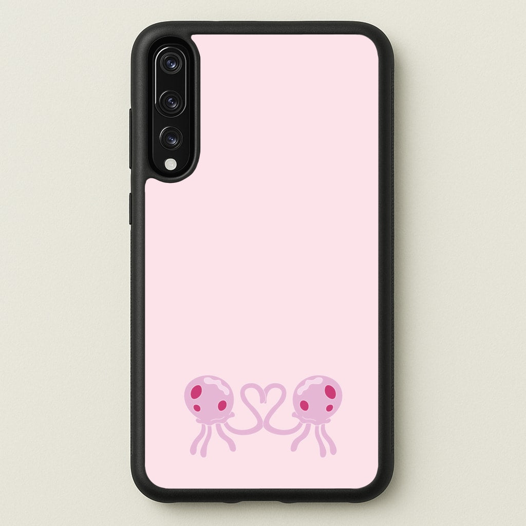 Love Heart - Spongebob Phone Case for Huawei P20 Pro