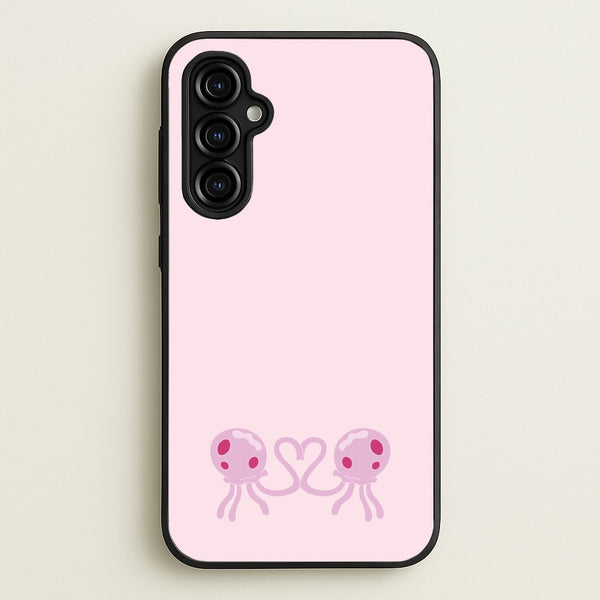 Love Heart - Spongebob Phone Case for Galaxy A54