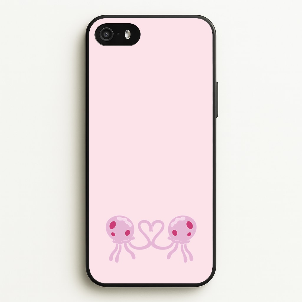 Love Heart - Spongebob Phone Case for iPhone 5 / 5s / SE 2016
