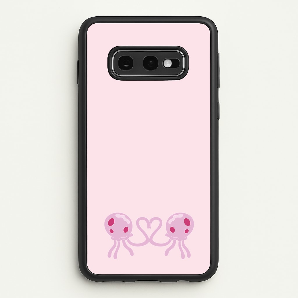 Love Heart - Spongebob Phone Case for Galaxy S10e