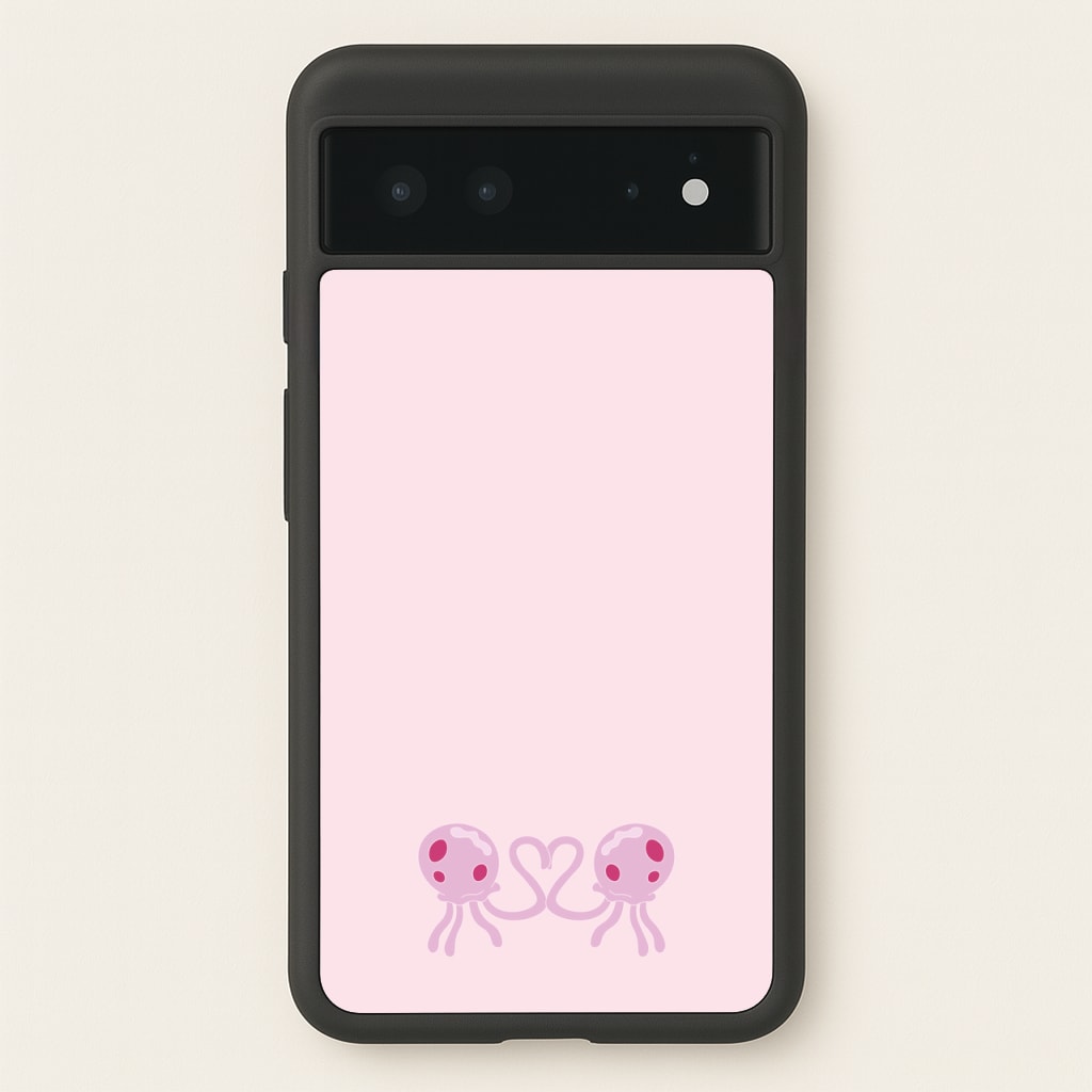 Love Heart - Spongebob Phone Case for Google Pixel 6