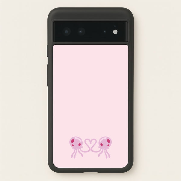 Love Heart - Spongebob Phone Case for Google Pixel 6