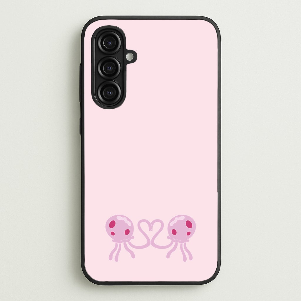 Love Heart - Spongebob Phone Case for Galaxy A16