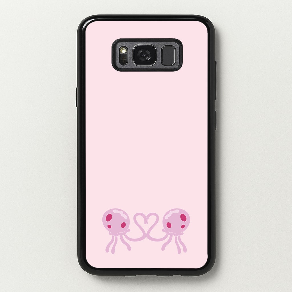 Love Heart - Spongebob Phone Case for Galaxy S8 Plus