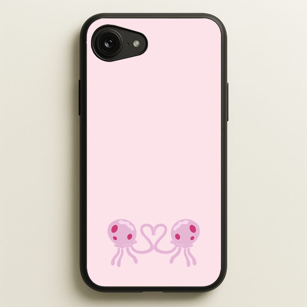 Love Heart - Spongebob Phone Case for iPhone 16e