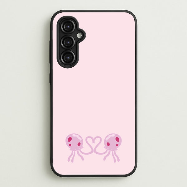 Love Heart - Spongebob Phone Case for Galaxy A14