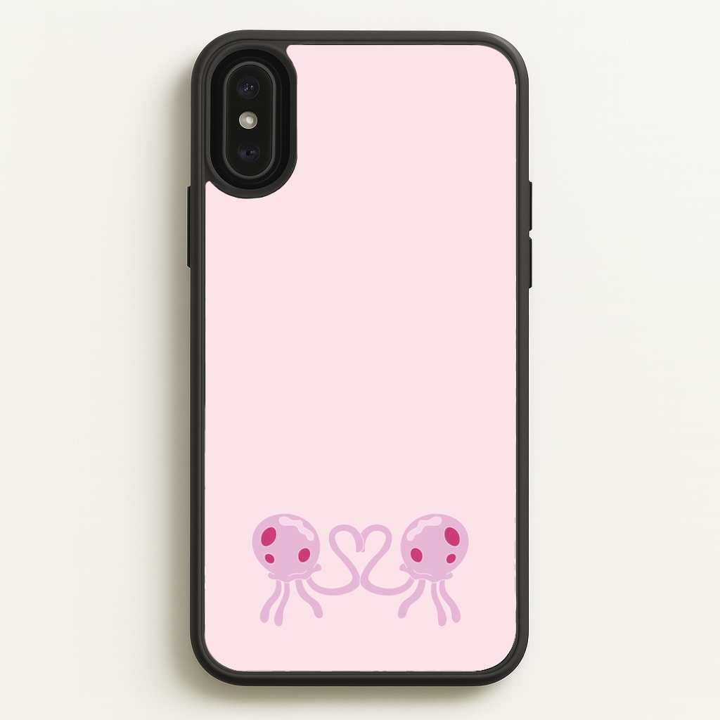 Love Heart - Spongebob Phone Case for iPhone XS Max