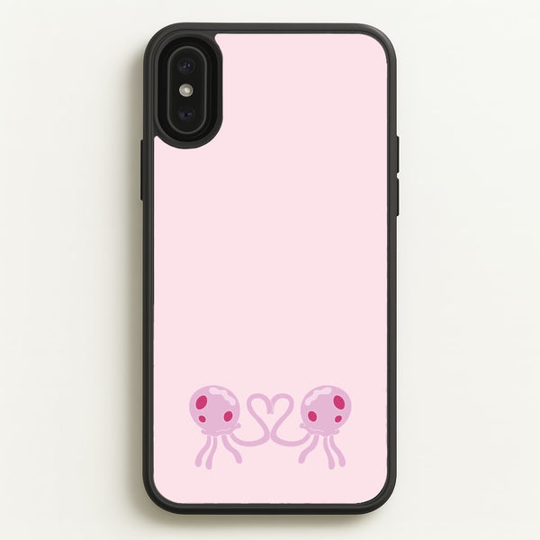 Love Heart - Spongebob Phone Case for iPhone XS Max