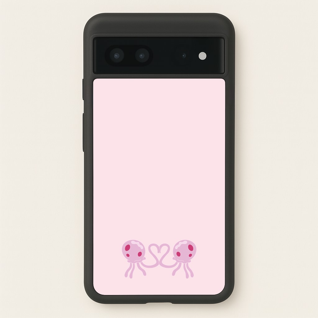 Love Heart - Spongebob Phone Case for Google Pixel 7