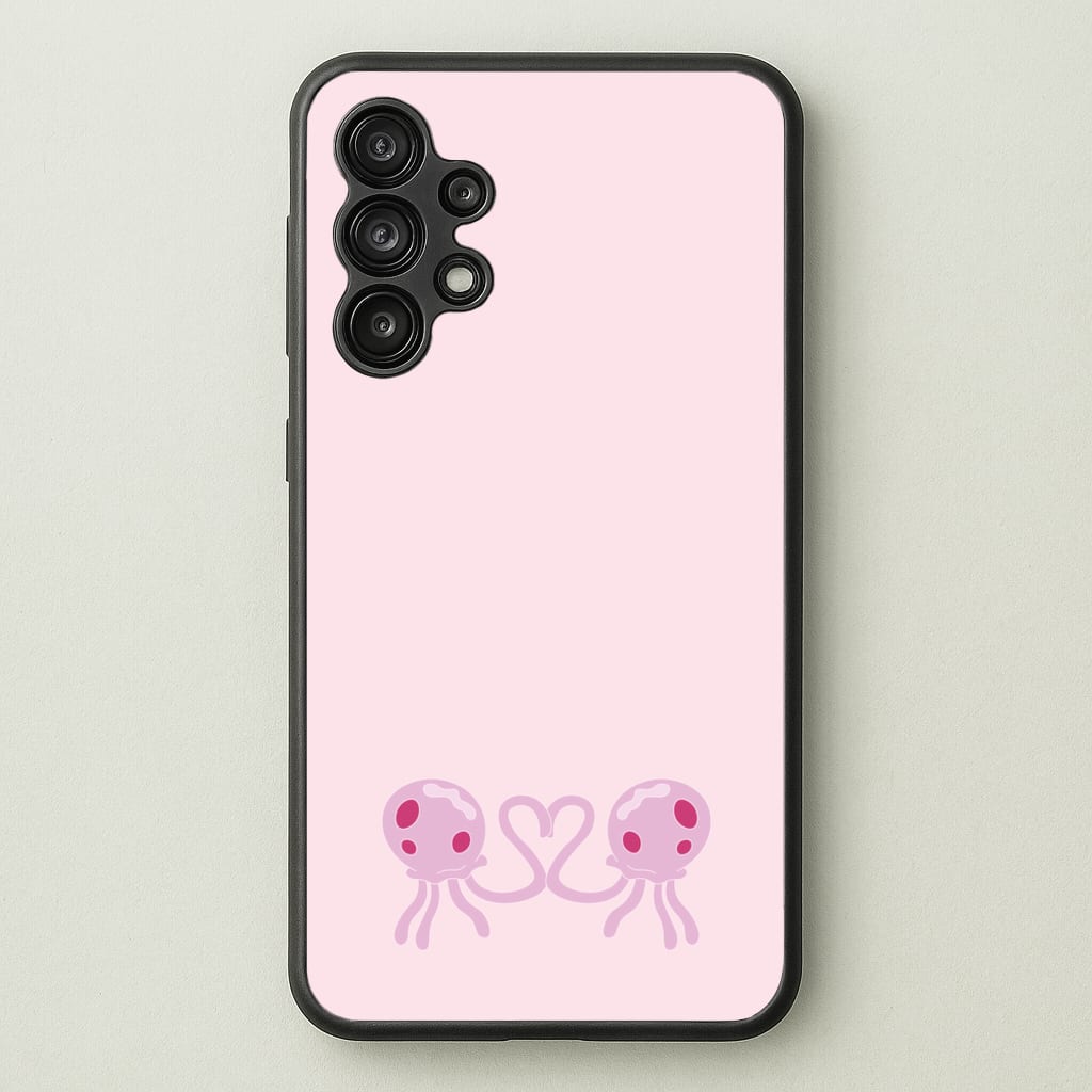 Love Heart - Spongebob Phone Case for Galaxy A13
