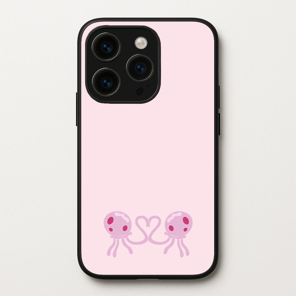 Love Heart - Spongebob Phone Case for iPhone 15 Pro