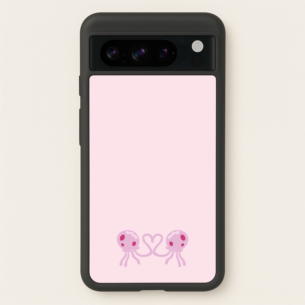 Love Heart - Spongebob Phone Case for Google Pixel 8 Pro
