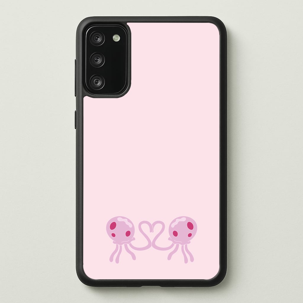 Love Heart - Spongebob Phone Case for Galaxy A41