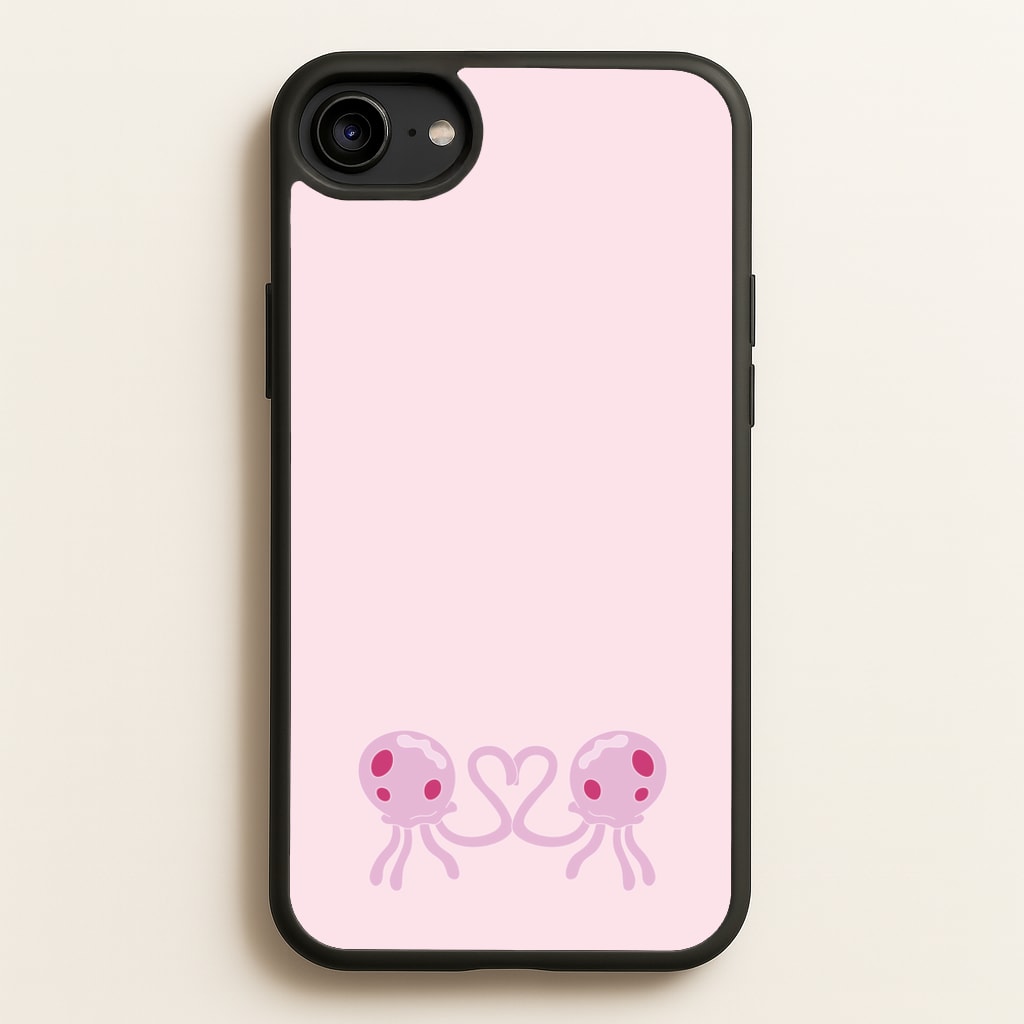 Love Heart - Spongebob Phone Case for iPhone 6 / 7 / 8 / SE