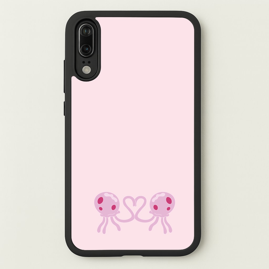 Love Heart - Spongebob Phone Case for Huawei P20