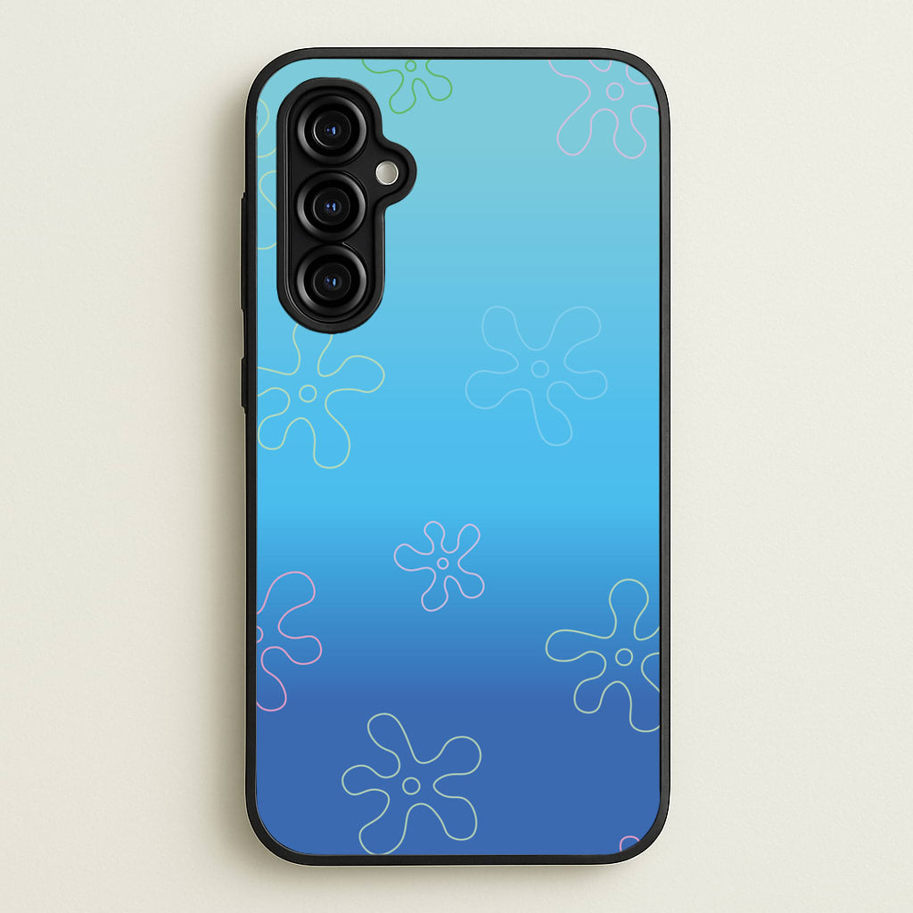 Bikini Bottom - Spongebob Phone Case for Galaxy A54