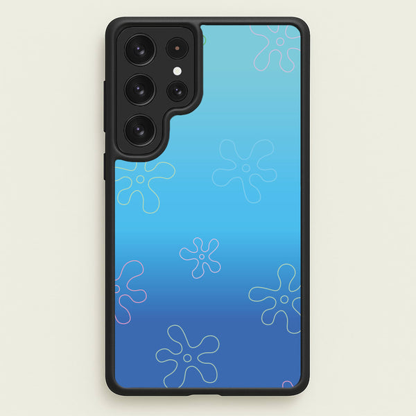 Bikini Bottom - Spongebob Phone Case for Galaxy S22 Ultra