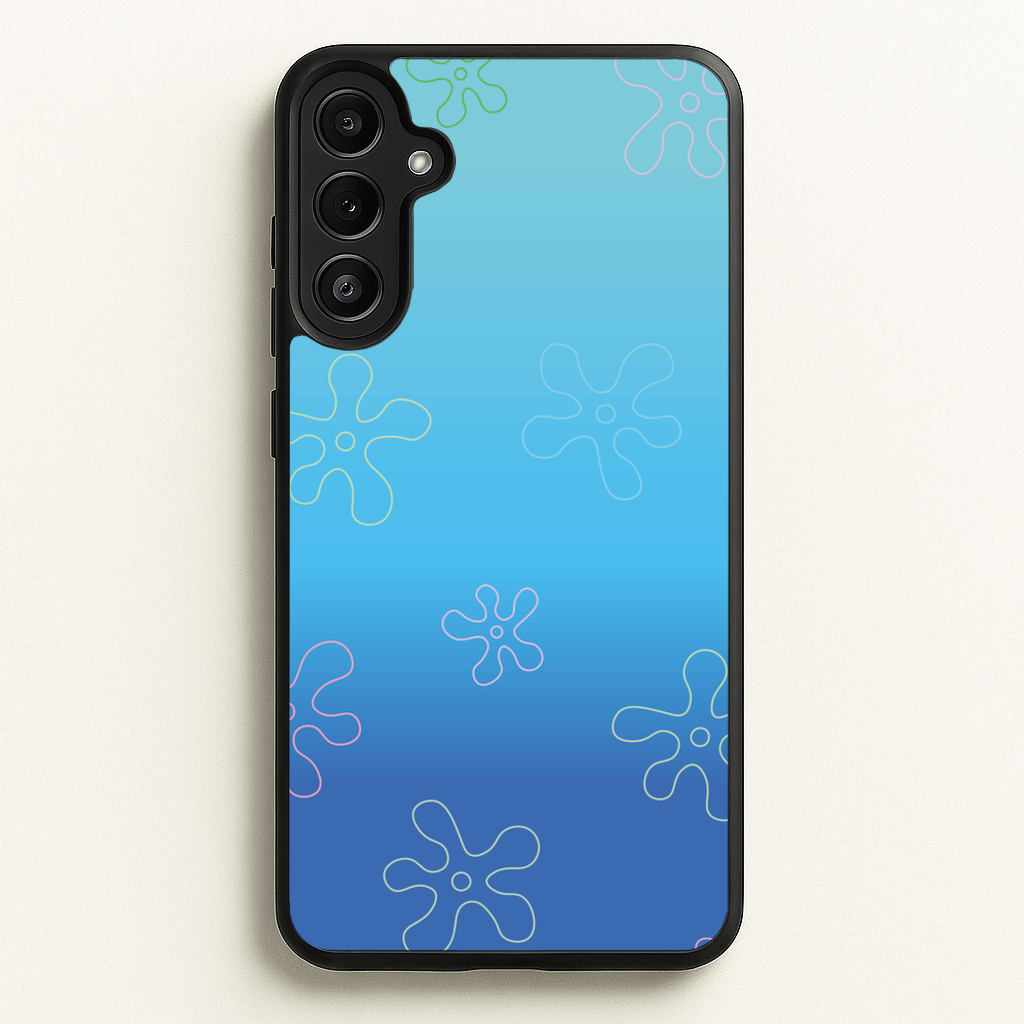 Bikini Bottom - Spongebob Phone Case for Galaxy A34