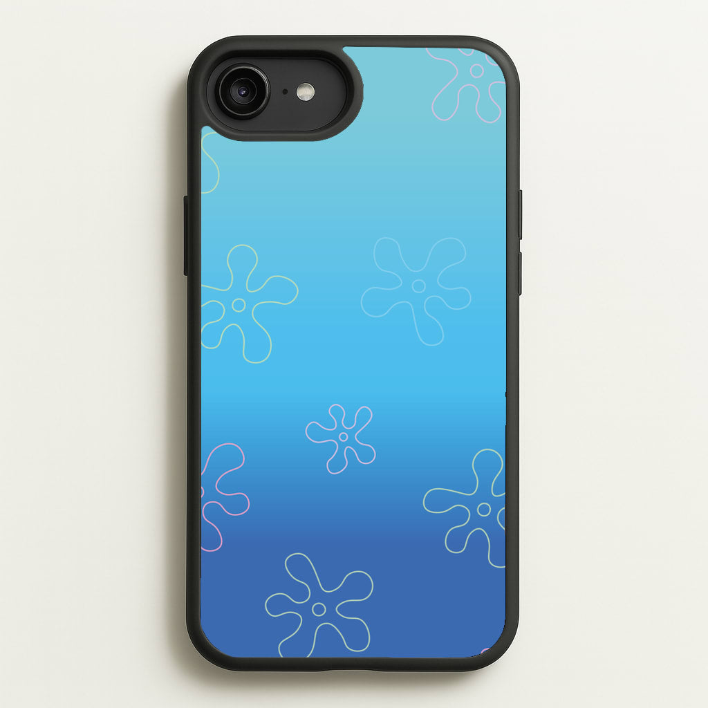 Bikini Bottom - Spongebob Phone Case for iPhone 6 Plus / 7 Plus / 8 Plus