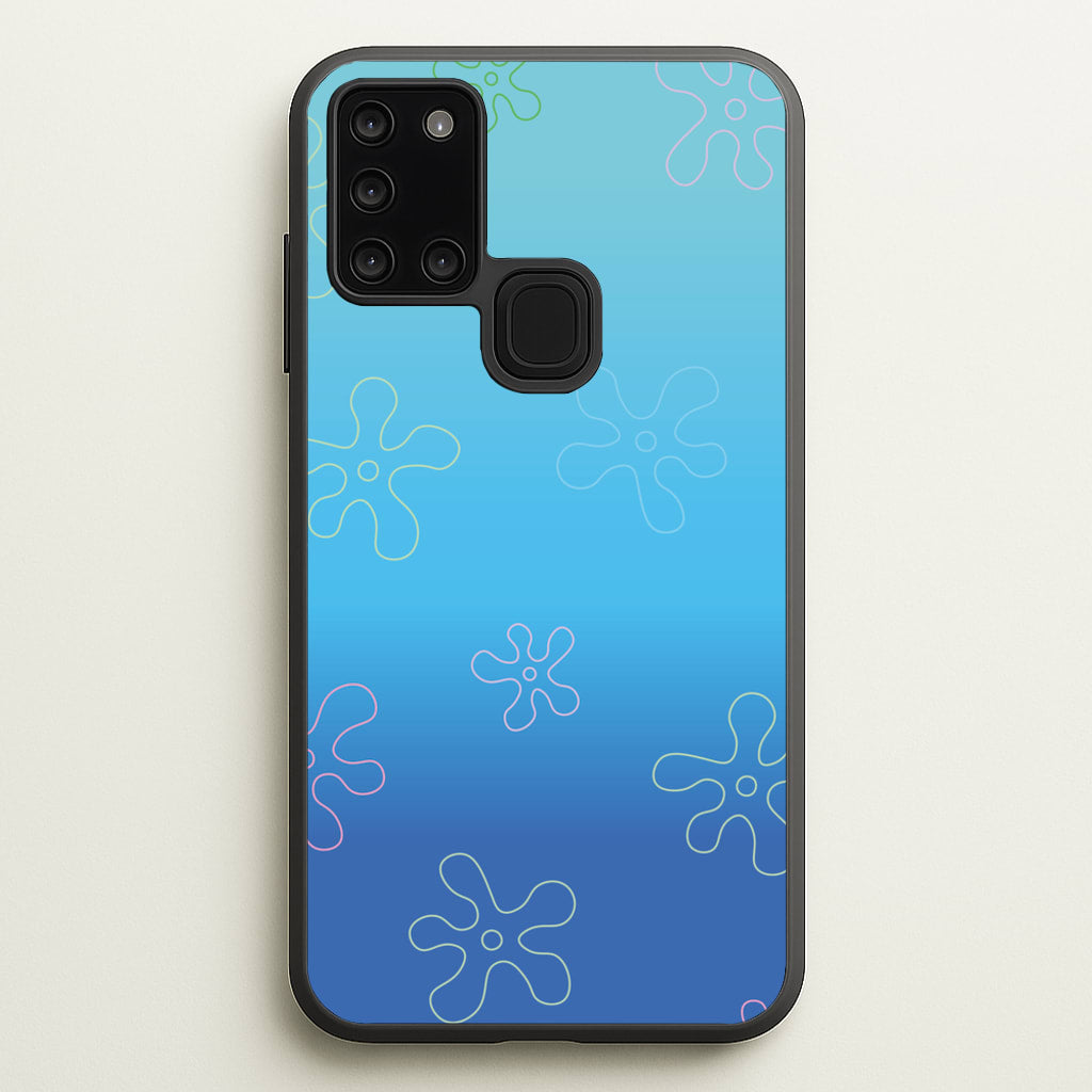 Bikini Bottom - Spongebob Phone Case for Galaxy A21s