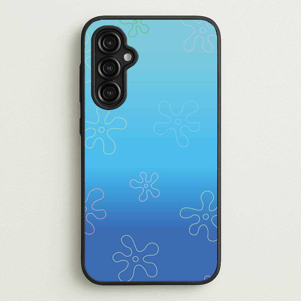 Bikini Bottom - Spongebob Phone Case for Galaxy A14