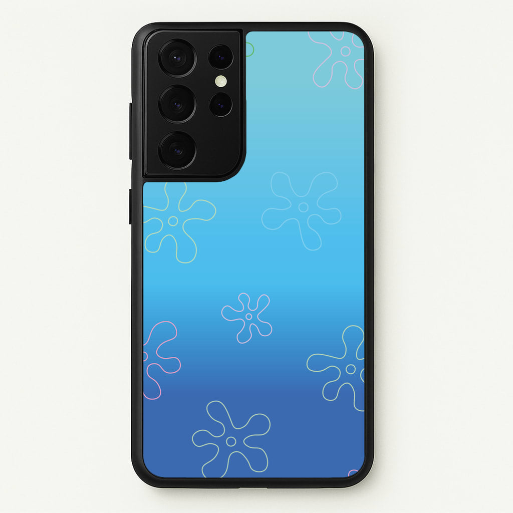 Bikini Bottom - Spongebob Phone Case for Galaxy S21 Ultra