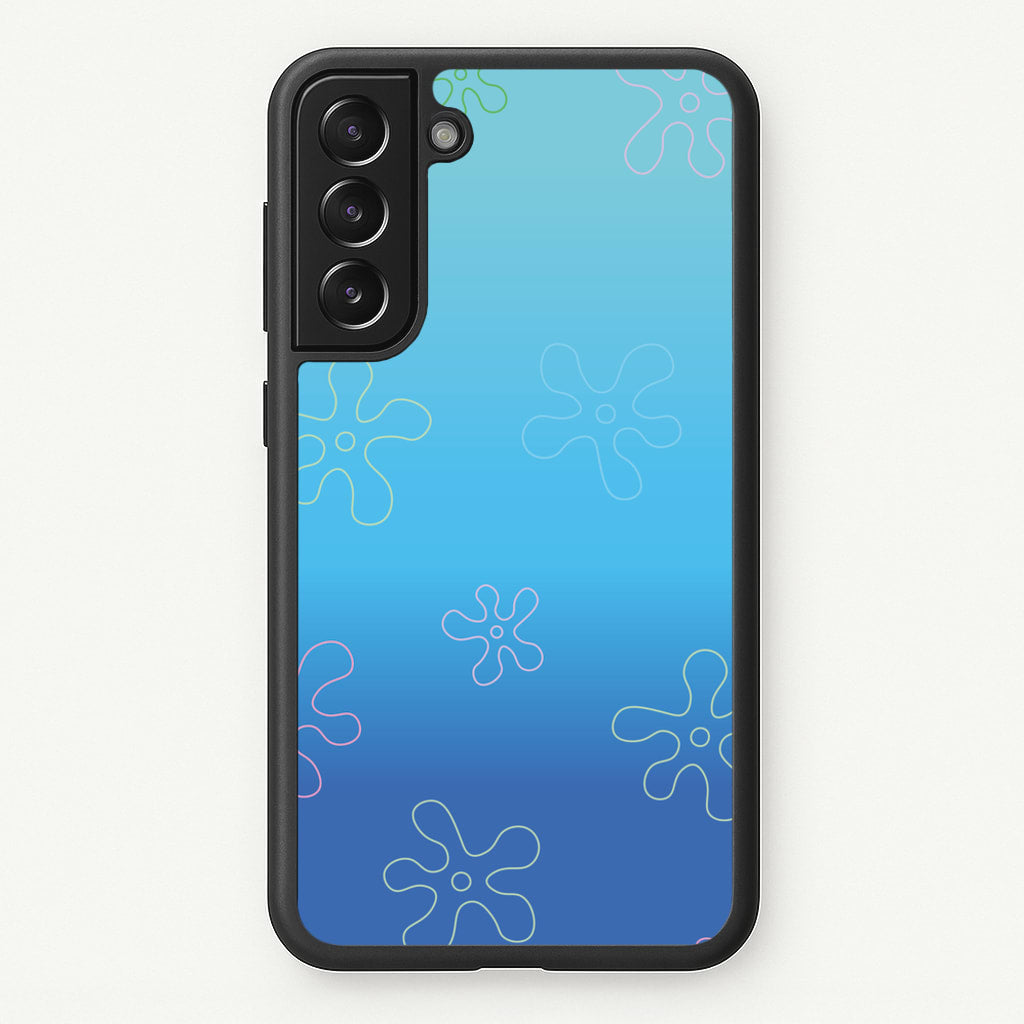 Bikini Bottom - Spongebob Phone Case for Galaxy S22