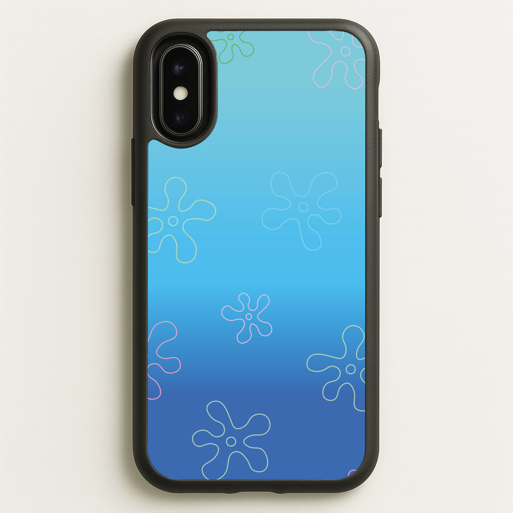 Bikini Bottom - Spongebob Phone Case for iPhone X / XS