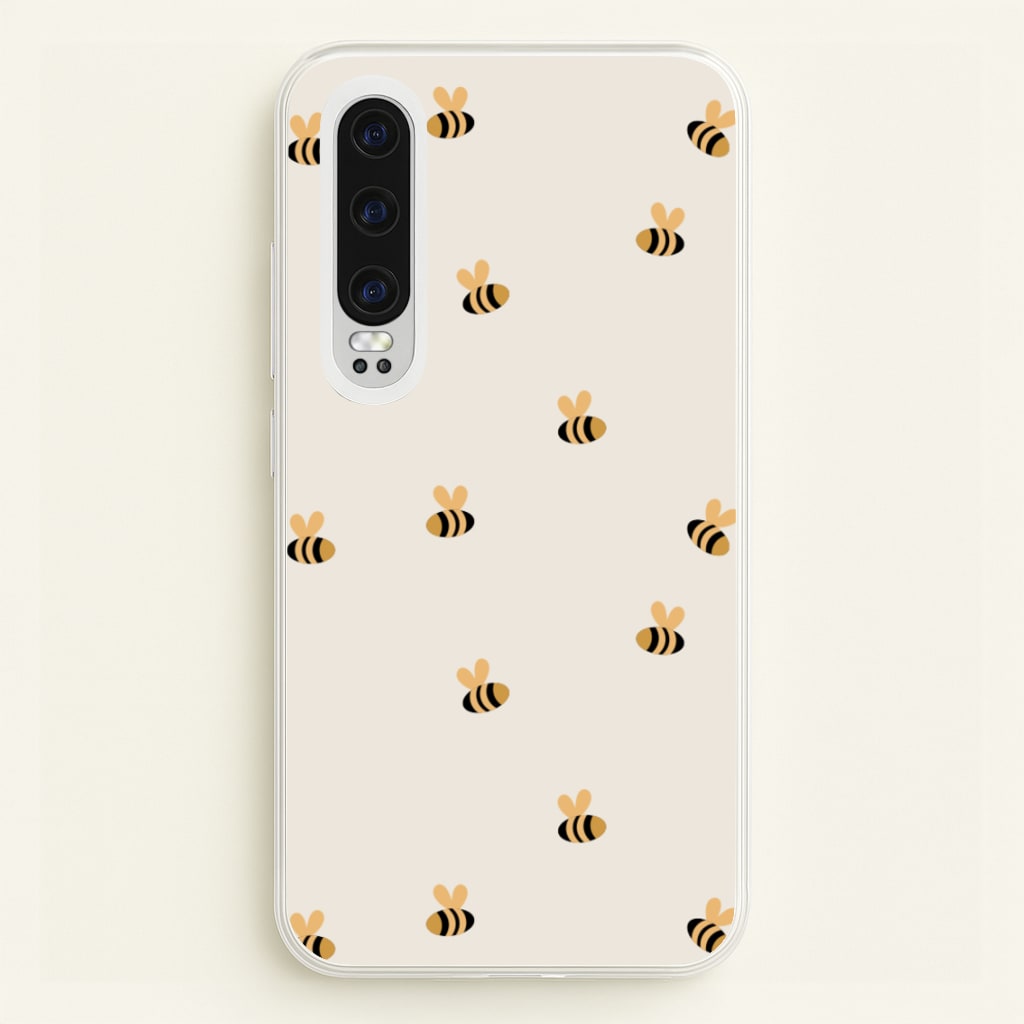 Spring Bee Pattern - Spring Phone Case for Huawei P30