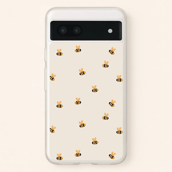 Spring Bee Pattern - Spring Phone Case for Google Pixel 6a