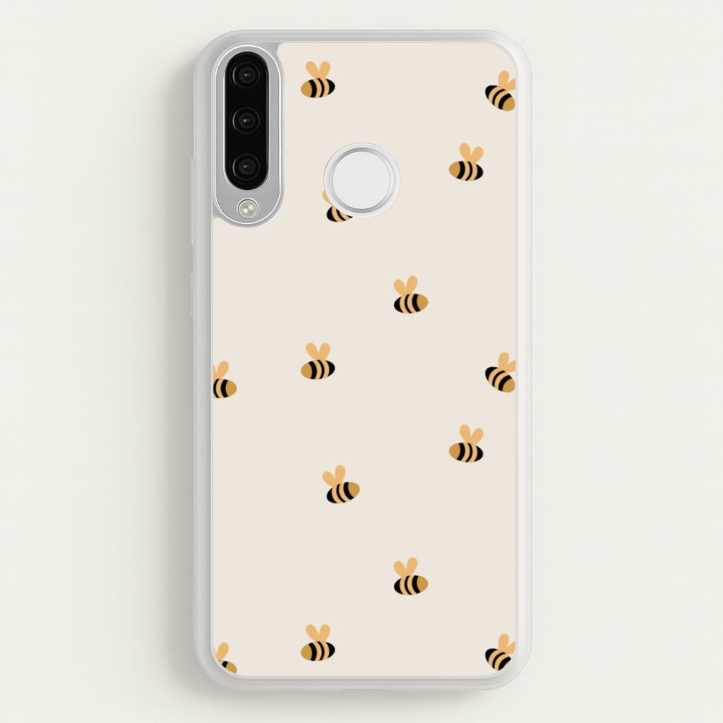 Spring Bee Pattern - Spring Phone Case for Huawei P30 Lite