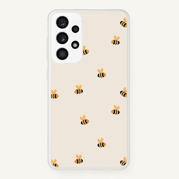 Spring Bee Pattern - Spring Phone Case for Galaxy A33