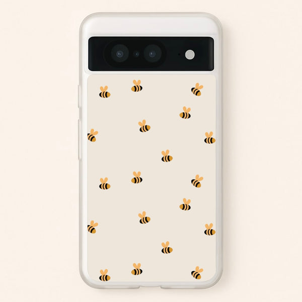 Spring Bee Pattern - Spring Phone Case for Google Pixel 8