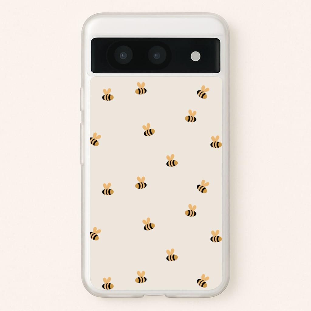 Spring Bee Pattern - Spring Phone Case for Google Pixel 8a