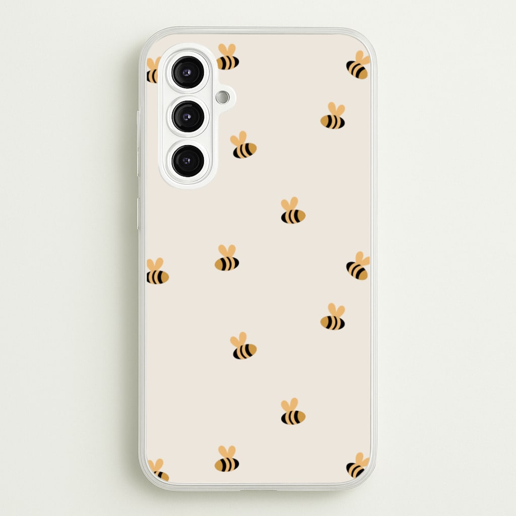 Spring Bee Pattern - Spring Phone Case for Galaxy A16