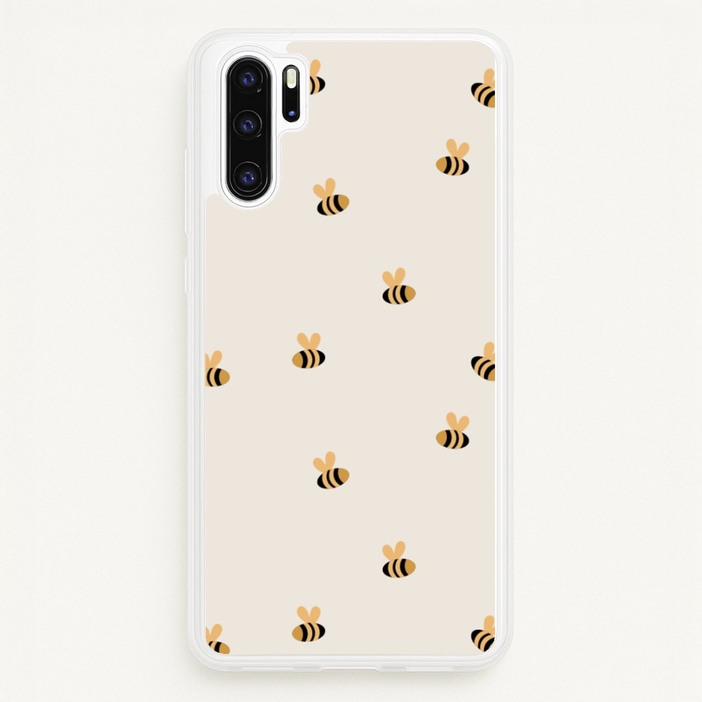 Spring Bee Pattern - Spring Phone Case for Huawei P30 Pro